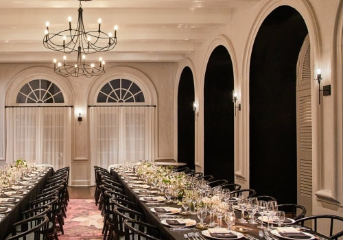 The Ultimate Guide to Private Dining Rooms in Southeast SC